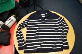 *Weatherproof Lady’s Striped Jumper Size: M