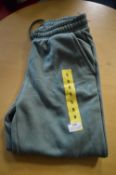 *Puma Green Joggers Size: S