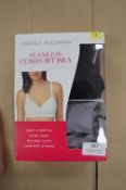 *Carole Hochman Seamless Bras 2pk Size: S