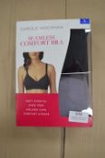 *Carole Hochman Seamless Bras 2pk Size: L
