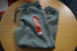 *Puma Green Joggers Size: M
