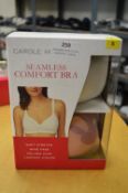 *Carole Hochman Comfort Bras 2pk Size: S