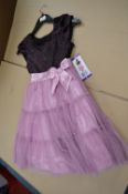 Joana Michelle Girl’s Party Dress Size: 10 years