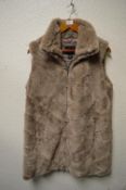 *Weatherproof Vintage Lady’s Plush Body Warmer Size: M