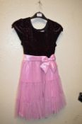 Jonna Michelle Girls Party Dress Size: 10 years