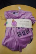 *Jane & Bleecker 2pc Pyjama Set Size: XL