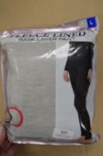 *32 Degrees Heat Leggings Size: L
