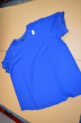 *Hilary Radley Blue Top Size: XXL