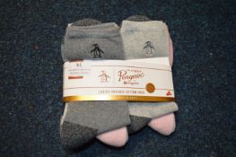 *Eight Pairs of Lady’s Socks Size: 4-8