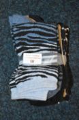 *Six Pairs of DKNY Lady’s Socks Size: 4-7