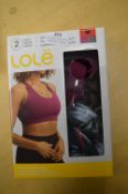 *Lole Sports Bras 2pk Size: M
