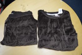 *DKNY 2pc Lounge Set Size: M