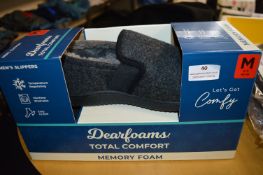 *Dearfoams Men’s Slippers Size: 8-9