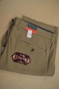 *Jachs Bowie Fit Trousers Size: 34x30