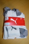 *Two Pairs of Men’s Sports Socks Size: 6-8