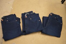 *Three Bandolino Lady’s Stretch Skinny Jeans Size: S