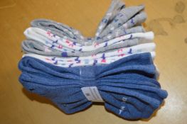 *Six Pairs of DKNY Lady’s Socks