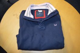 *Crew Clothing Half Zip Top Size: XL