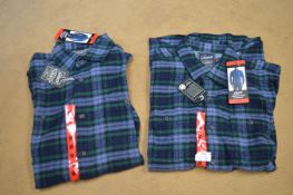 *Two Grayer’s Heritage Flannel Men’s Shirt Size: M