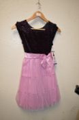 Jonna Michelle Girls Party Dress Size: 10 years