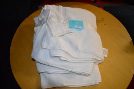 *Six Grand Hospitality White Towels
