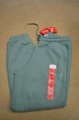*Puma Green Joggers Size: M