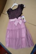 Joana Michelle Girl’s Party Dress Size: 10 years