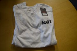 *Levi’s White T-Shirt Size: XXL