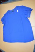 *Hilary Radley Blue Top Size: XL
