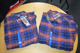 *Two Grayers Heritage Flannel Men’s Shirts Size: L