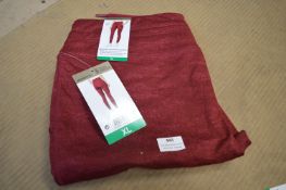 *Mondetta Lady’s Leggings Size: XL