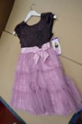 Joana Michelle Girl’s Party Dress Size: 10 years