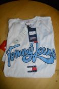 *Tommy White T-Shirt Size: XL