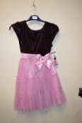 Jonna Michelle Girls Party Dress Size: 10 years
