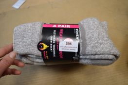*Four Pairs of Lady’s Weatherproof Thermal Socks Size: 3-7