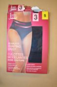 *Jezebel Lady’s Seamless Briefs 3pk Size: S
