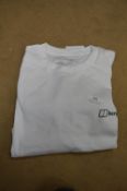 *Berghaus White Sweatshirt Size: XL