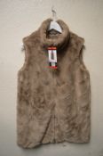 *Weatherproof Vintage Lady’s Plush Body Warmer Size: M