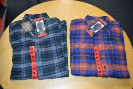 *Two Grayers Heritage Flannel Men’s Shirts Size: M