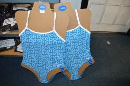 *Two Reebok Lady’s Swimming Costumes Size: L