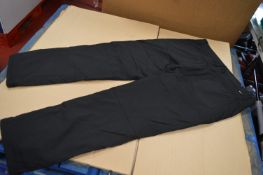 *Gerry Black Trousers Size: 38x32