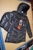 *32° Heat Ladies Hooded Puffer Jacket Black Size: Medium