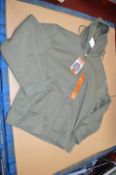 *BC Clothing Olive Green Zip Hoodie Size: XXL