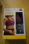 *Lole Sports Bras 2pk Size: S