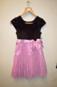 Jonna Michelle Girls Party Dress Size: 10 years