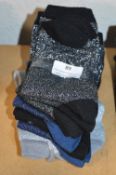 *Six Pairs of DKNY Lady’s Socks Size: 4-7