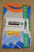 Kirkland Kid’s 4pc Pyjama Set Size: 8 years