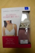 *Carole Hochman Comfort Bras 2pk Size: L