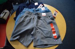 *Three Champion Men’s Shorts Size: M