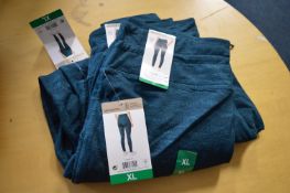 *Two Mondetta Lady’s Leggings in Green Size: XL